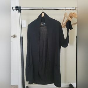 ASOS Longline Open Cardigan XS men